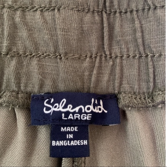 SPLENDID Classic Camouflage Jogger - SZ LARGE NWT - Picture 10 of 10